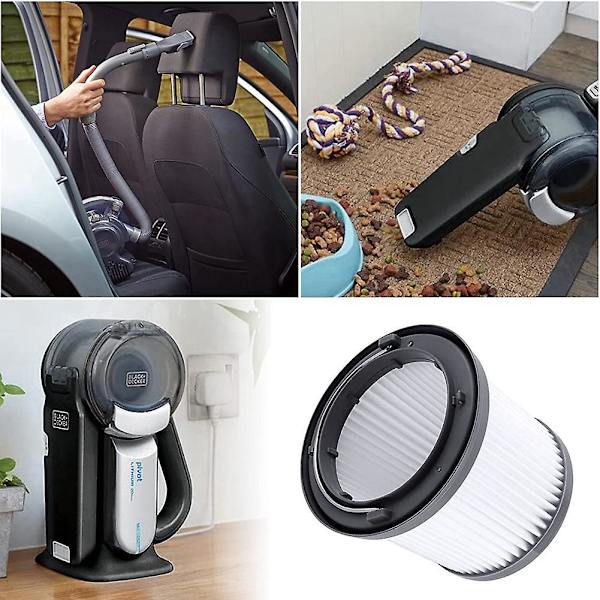 Ersättningsdelar för Pvf110 till Bdh2000pl Pivot Dammsugare, 4-pack