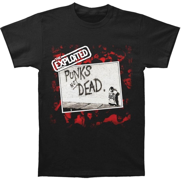 Exploited Punk's Not Dead -paita S
