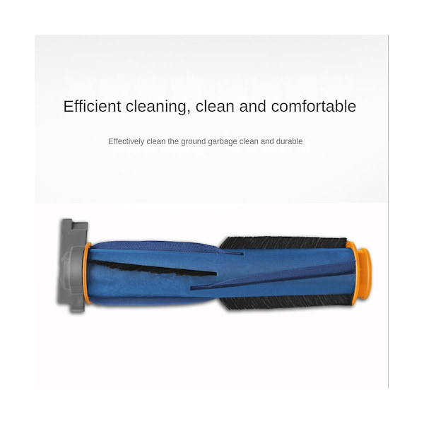 2 stk. Erstatningsruller for AV2501ae/av2502ae Smart Sweeper Tilbehør Rullebørste