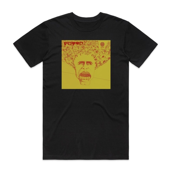 Patto Patto Album Cover T-shirt Sort L