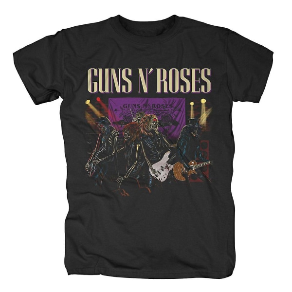 Guns N Roses It's So Easy Skelett Grupp T-shirt M