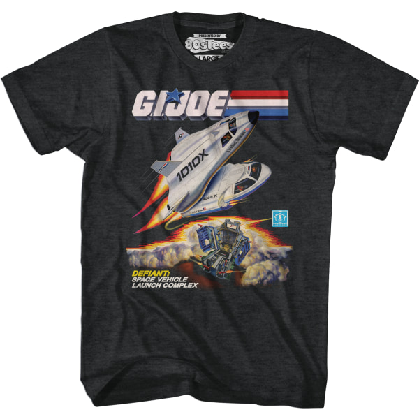 Box Art Defiant GI Joe T-shirt L