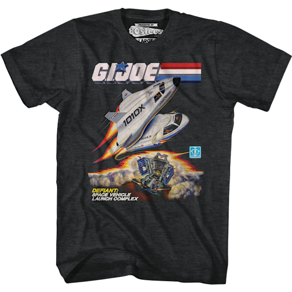 Box Art Defiant GI Joe T-shirt S