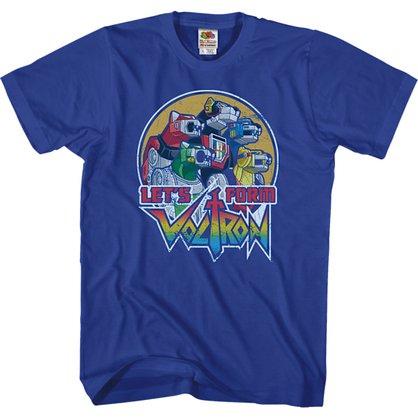 Lad os danne Voltron T-shirt M