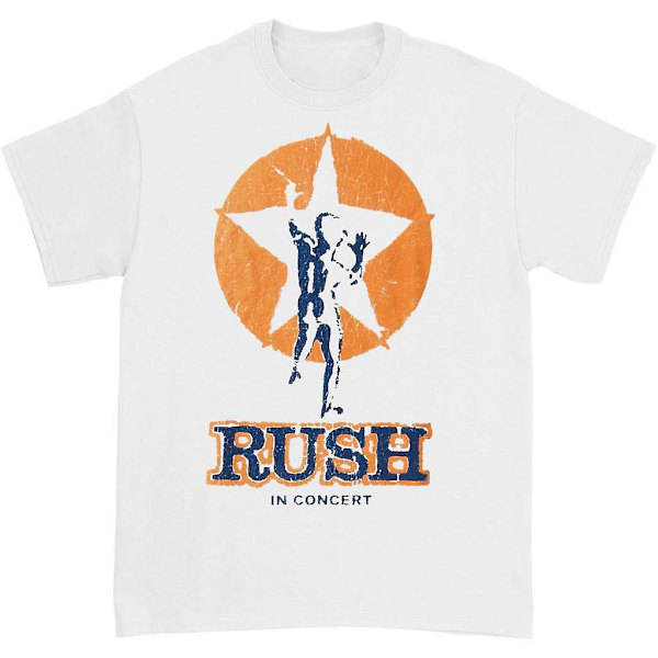 Rush 1978 UK-turné T-skjorte M