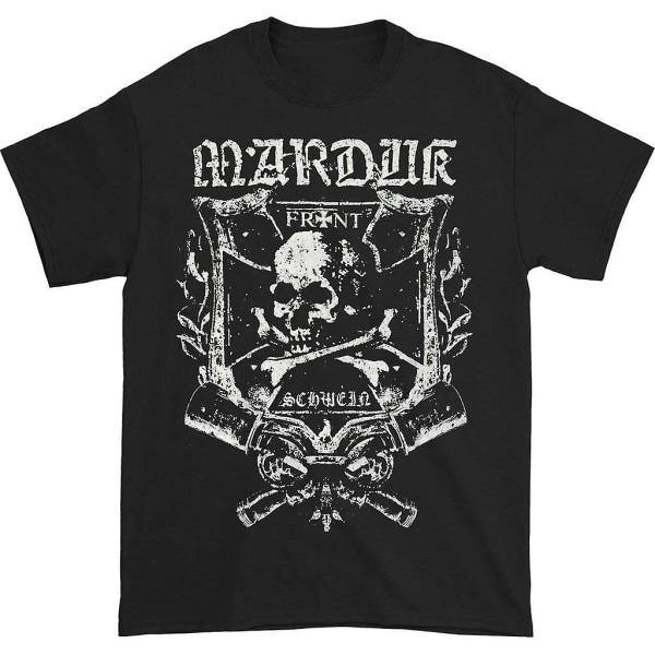 Marduk Frontschwein Shield T-skjorte M