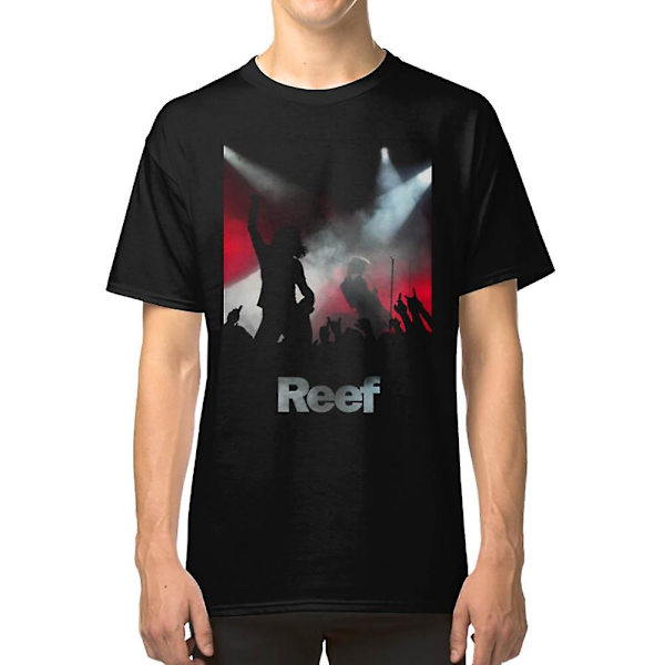 Reef (Bandet) Live T-skjorte M