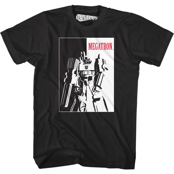 Scarface Megatron Transformers T-shirt S