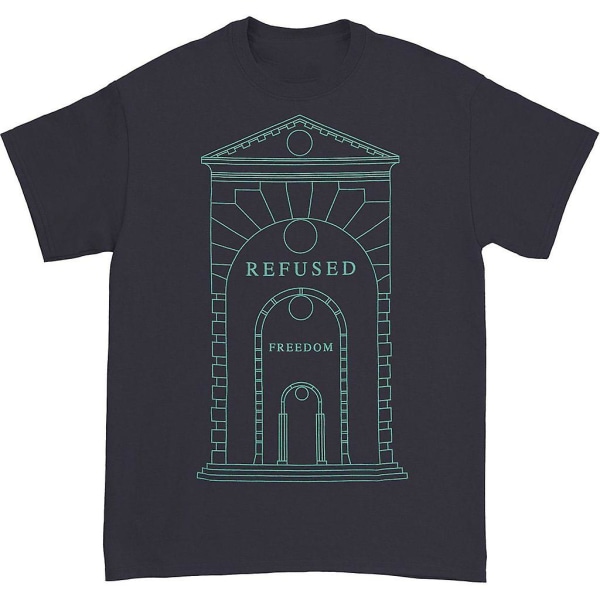 Refused Arch Tee -paita XL