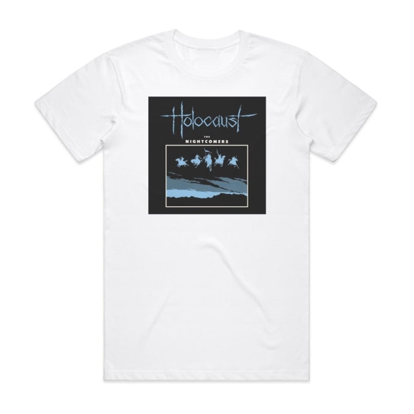 Holocaust The Nightcomers Album Cover T-skjorte Hvit XXXL