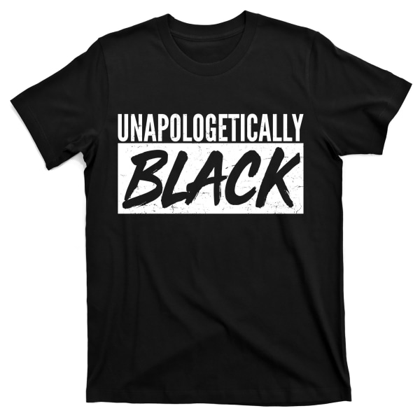 Uden Undskyldninger Sort T-shirt M