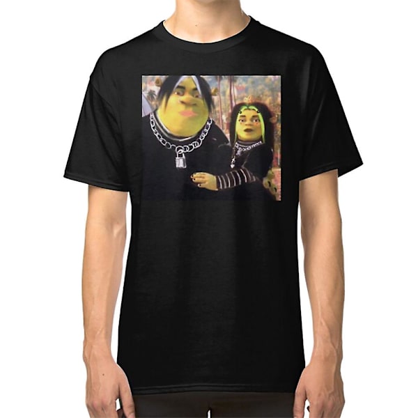 Eboy Shrek och Egirl Fiona T-shirt M