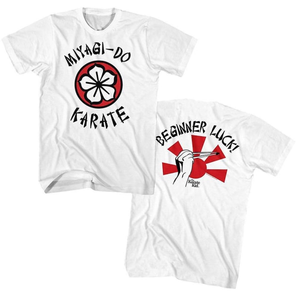 Karate Kid Miyagi Do T-skjorte for Begynnere XXXL