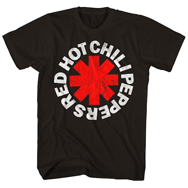 Red Hot Chili Peppers T-paita Virallinen Asteriski Logo T-paita M