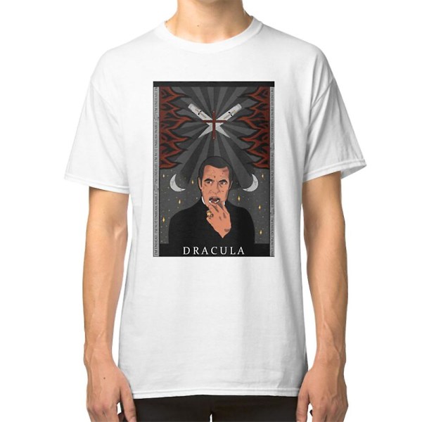 Dracula Tarot Card T-shirt L