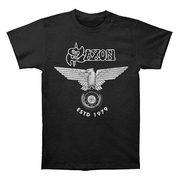 Saxon Established 1979 T-paita M