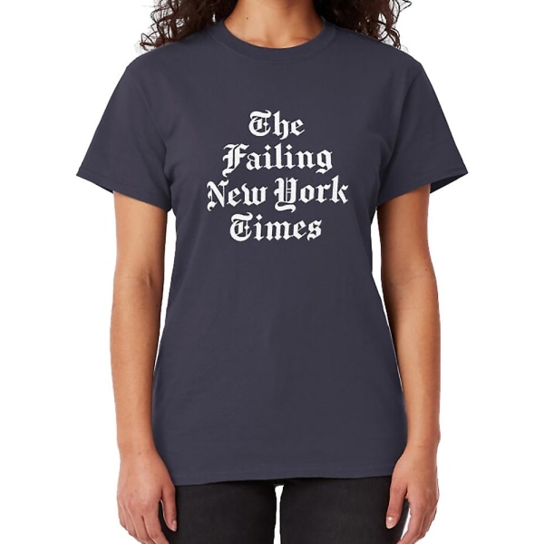 The Failing New York Times T-shirt black M