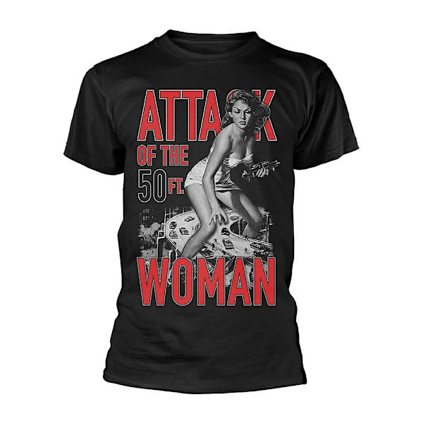 Plan 9 From Outer Space Attack Of The 50ft Woman T-shirt M