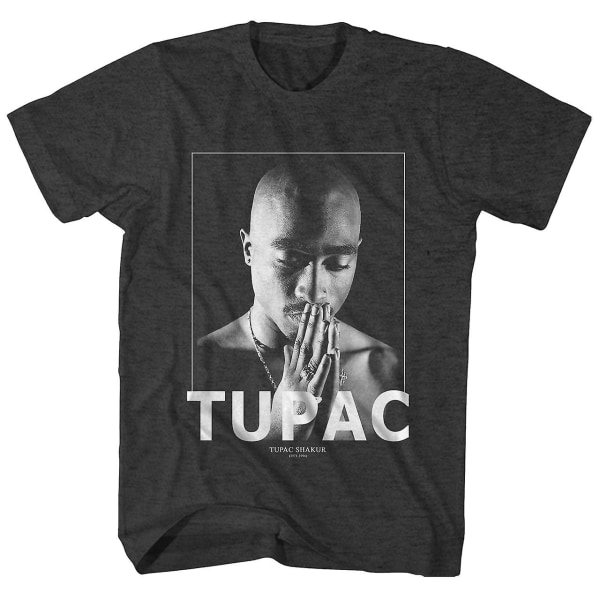 Tupac Tee Att be till minne av Tupac T-shirt L