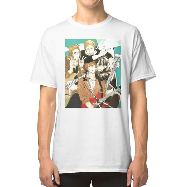 T-shirt med alle karakterer fra din yndlingsanime L