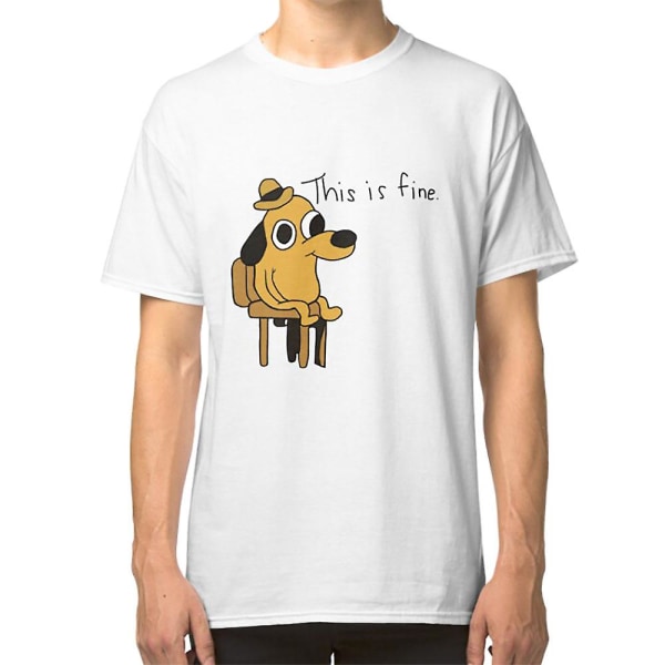 This is Fine T-shirt XXL