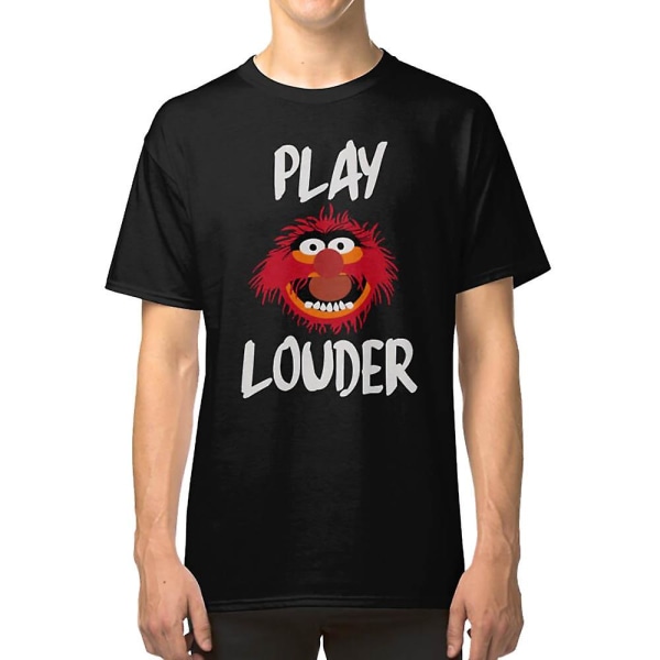 Play Louder T-skjorte S