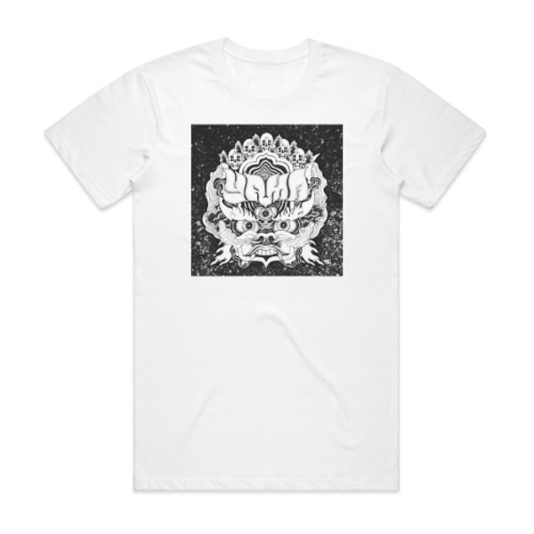Yama Seaquake Album Cover T-Shirt Hvid XXXL