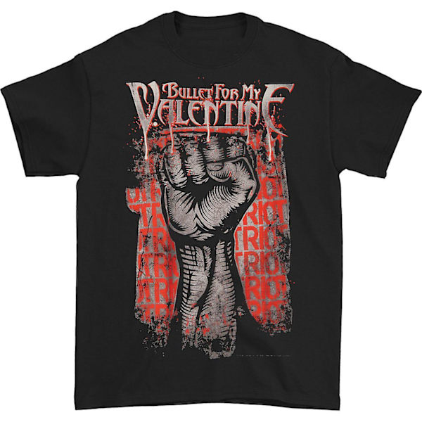 Bullet For My Valentine Riot T-shirt XXL
