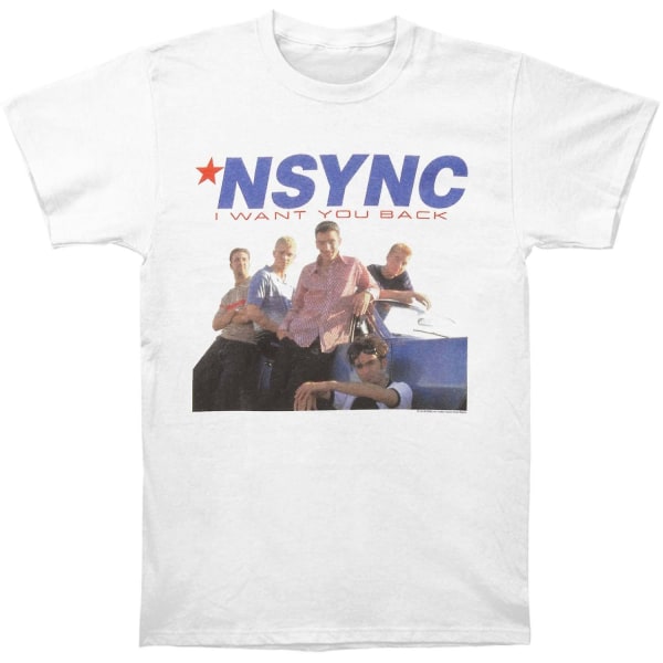 Nsync Want You Back T-shirt S