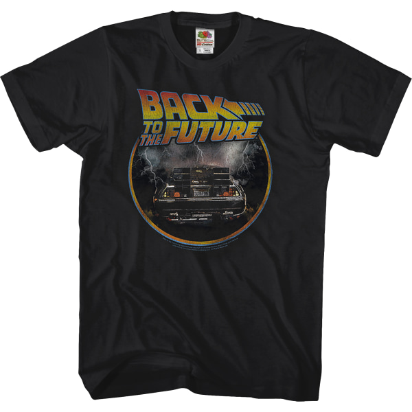 DeLorean Tilbage Til Fremtiden T-shirt M