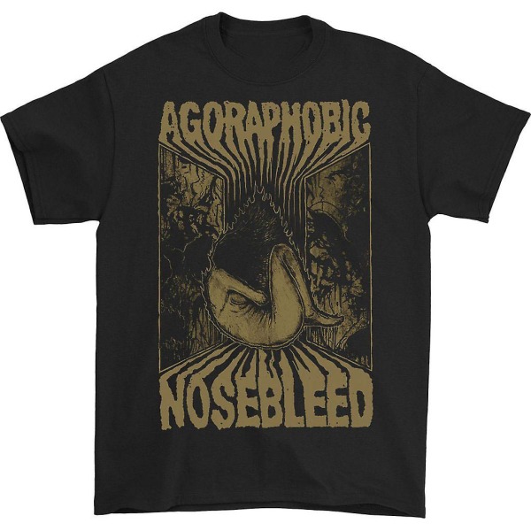 Agoraphobic Nosebleed Gnaw T-skjorte M