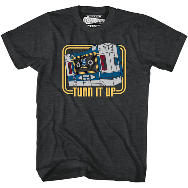 Soundwave Turn It Up Transformers T-shirt XL