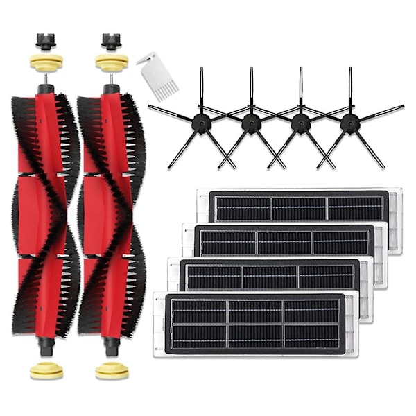 For 1 Sekund Sdjqr01rr For S5 Max S5 S502 S55 S6 S6 Maxv S6 Pure E4 E5 Robotstøvsuger Børster Hepa Fi