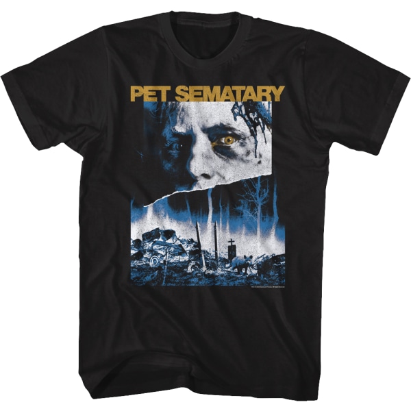 Klassinen Poster Pet Sematary -paita XL