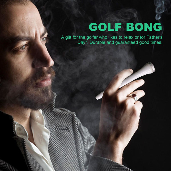3 stk. Urte Grinder Golf Krydderi Grinder Kreativ Golfbold Vanilje Grinder Gave Til Far Bedstefar