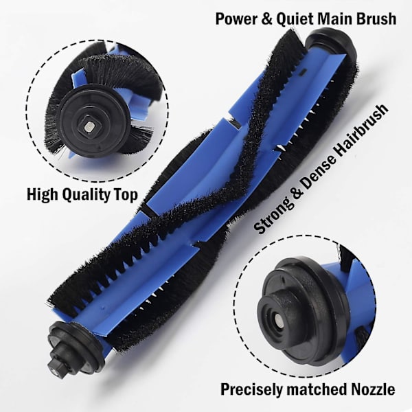 Robovac L70 Hybrid Robotdammsugare Dammsugartillbehörssats