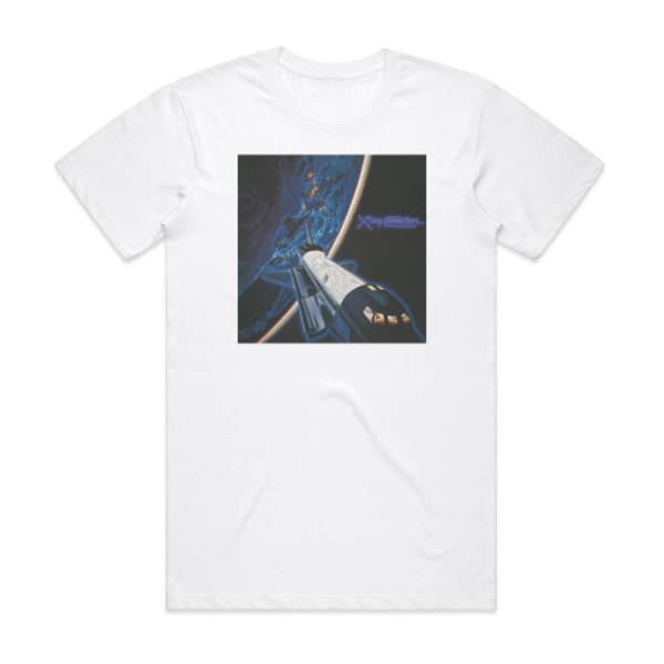 X-Ray Connection X Ray Connection Album Cover T-Shirt Vit S