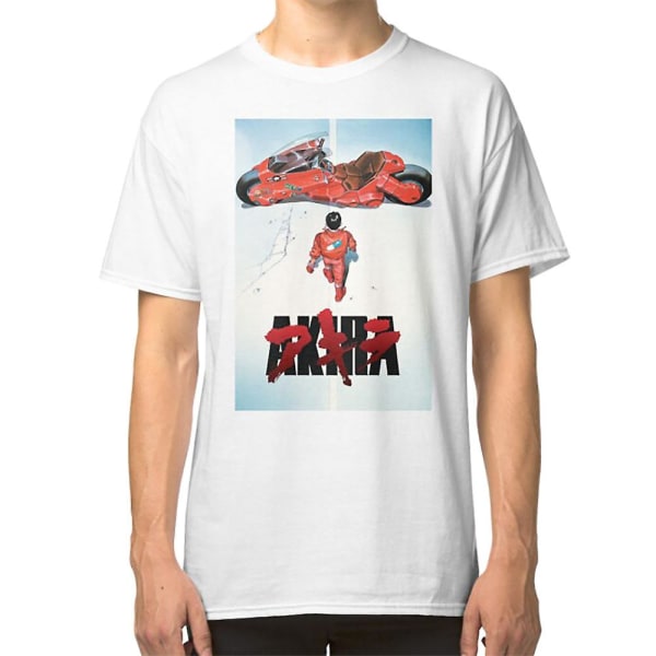 Akira Filmplakat T-skjorte S