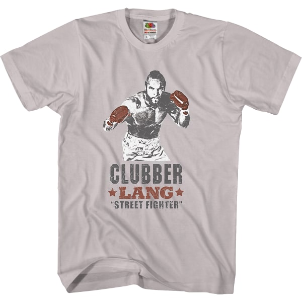 Clubber Lang Street Fighter Rocky T-paita XXXL