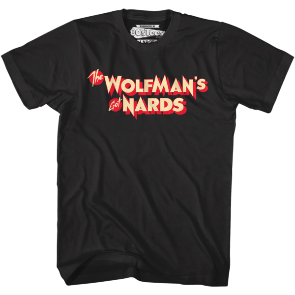 Wolfman's Got Nards Monster Squad T-shirt L