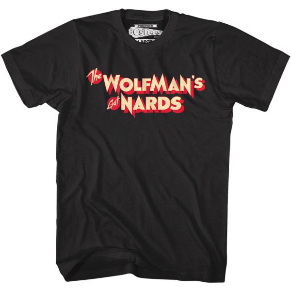 Wolfman's Got Nards Monster Squad T-shirt XL