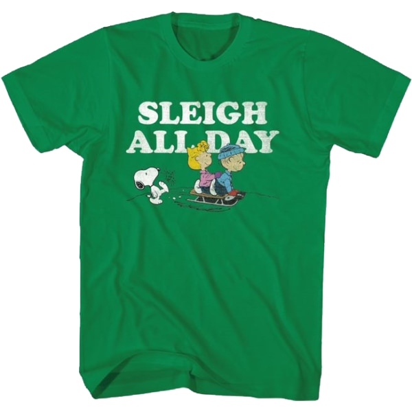 Sleigh All Day Peanøtter T-skjorte S