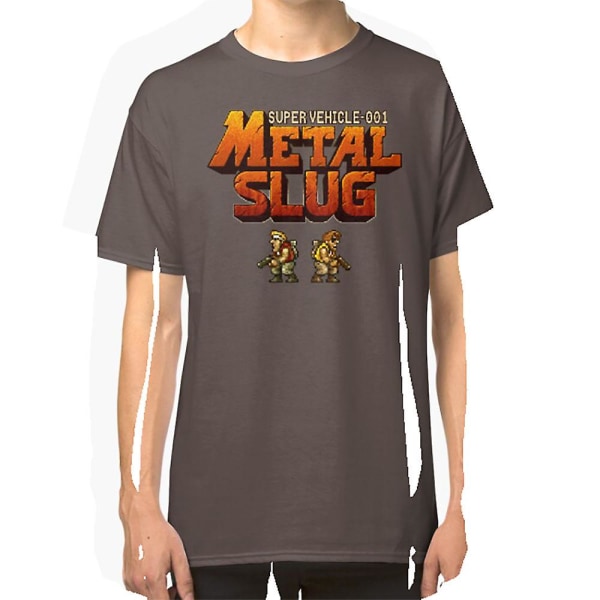 Metal Slug (Neo Geo) T-shirt darkgrey S