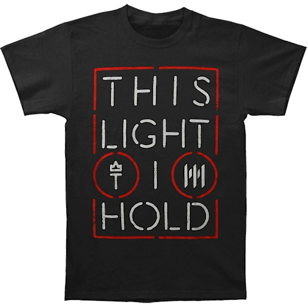 Memphis May Fire This Light I Hold Torch T-skjorte M