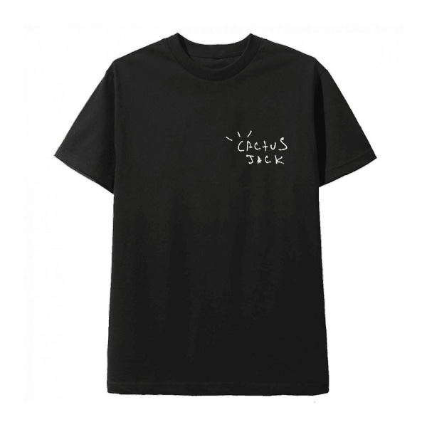 Cactus Jack T-shirt Noir Cactus Logo Travis Scott XXL