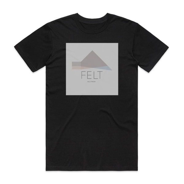 Nils Frahm Felt Album Cover T-shirt Sort L