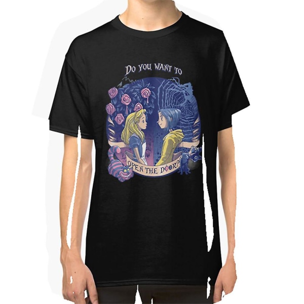 Coraline & Alice T-shirt XL