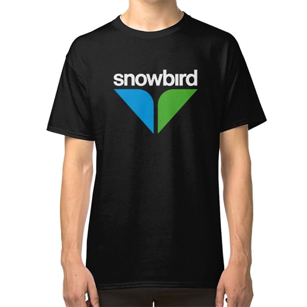 Snowbird Skidort Turism T-shirt XL