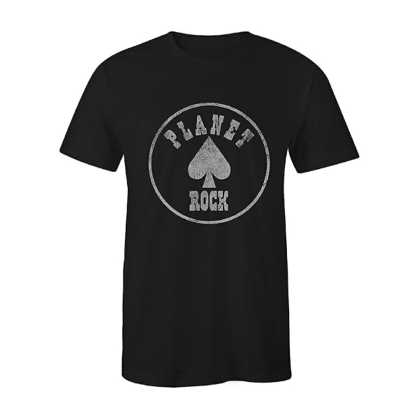 Planet Rock Ace Of Spades T-shirt L