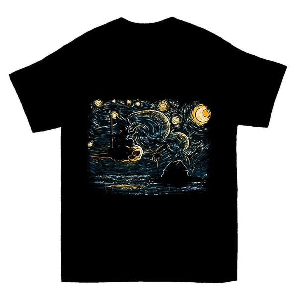 Starry Saiyan T-shirt L